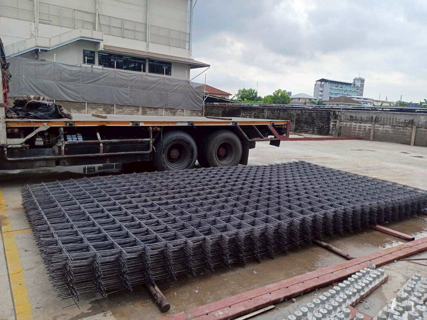 钢筋网片送货 6x6