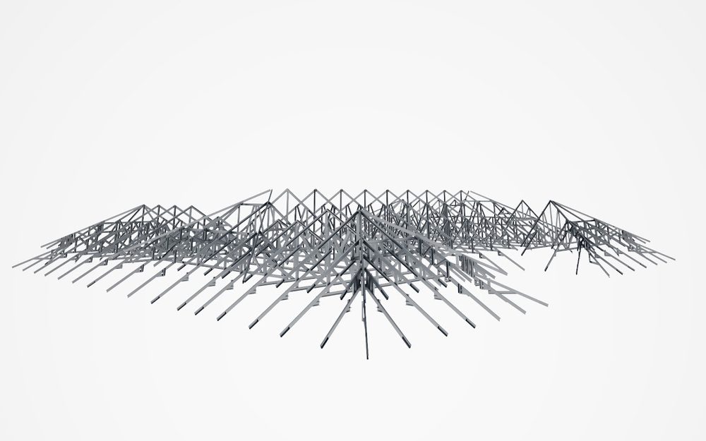 D-TRUSS โครงหลังคาสำเร็จรูป